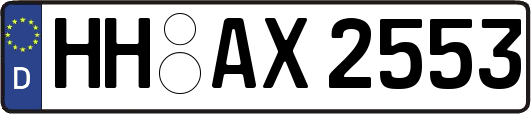 HH-AX2553