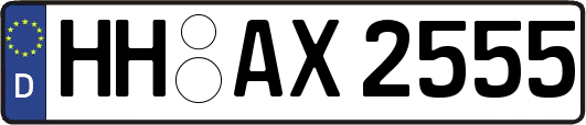 HH-AX2555
