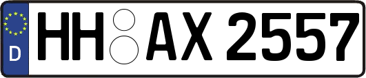 HH-AX2557