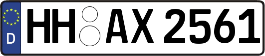 HH-AX2561