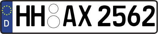 HH-AX2562