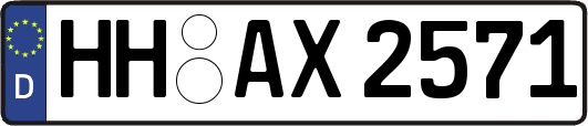 HH-AX2571