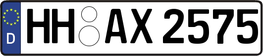 HH-AX2575