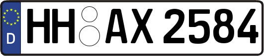 HH-AX2584