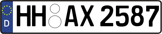 HH-AX2587