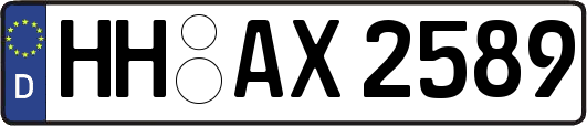 HH-AX2589