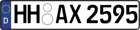 HH-AX2595