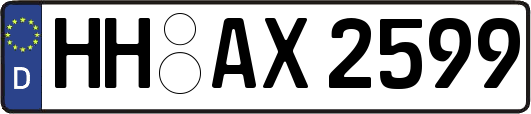 HH-AX2599