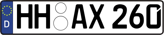 HH-AX260
