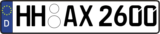 HH-AX2600