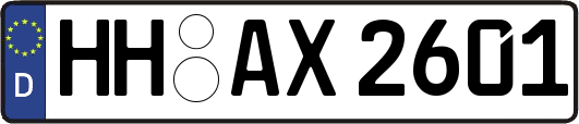 HH-AX2601
