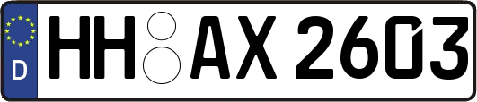HH-AX2603