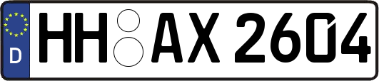HH-AX2604