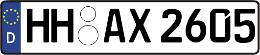HH-AX2605