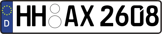 HH-AX2608