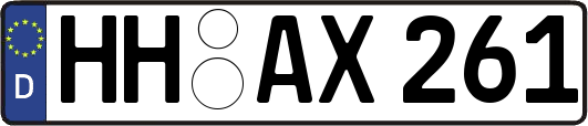 HH-AX261