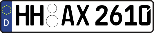 HH-AX2610