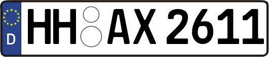 HH-AX2611