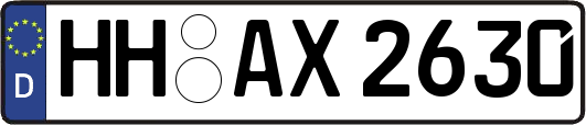 HH-AX2630