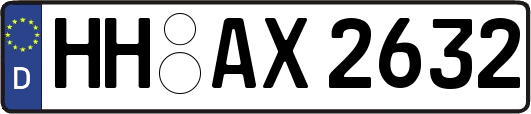 HH-AX2632
