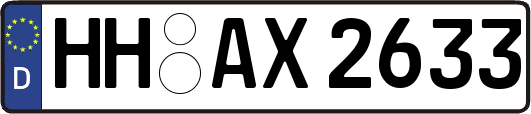 HH-AX2633