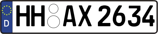 HH-AX2634