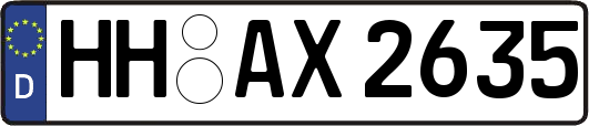 HH-AX2635