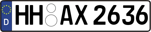 HH-AX2636
