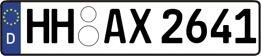HH-AX2641