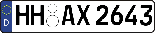 HH-AX2643