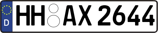 HH-AX2644