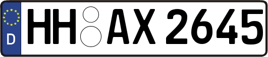 HH-AX2645