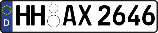 HH-AX2646