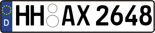 HH-AX2648