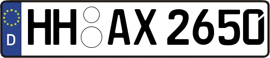 HH-AX2650