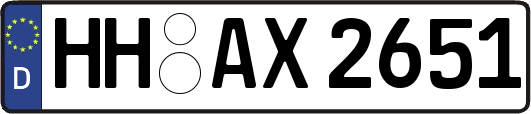 HH-AX2651