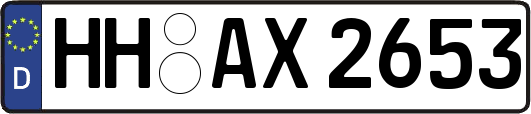HH-AX2653