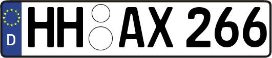 HH-AX266