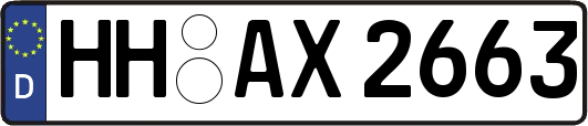 HH-AX2663