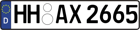 HH-AX2665