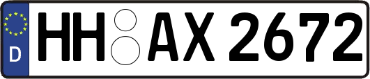 HH-AX2672