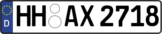 HH-AX2718