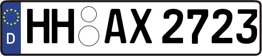 HH-AX2723