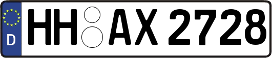 HH-AX2728