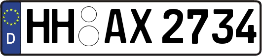 HH-AX2734