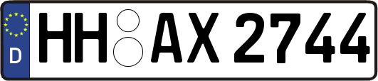 HH-AX2744