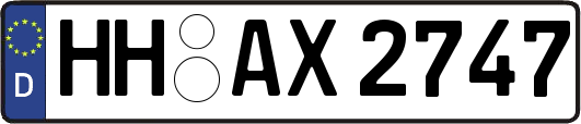HH-AX2747