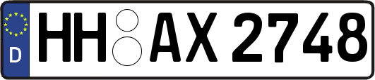 HH-AX2748