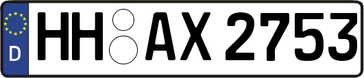 HH-AX2753