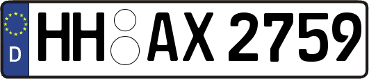HH-AX2759
